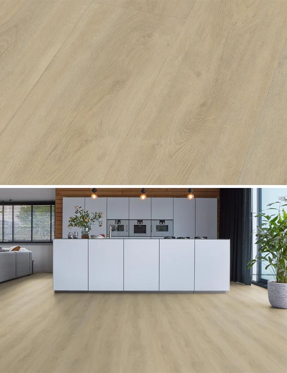 Ambiant Robusto Light Natural Click PVC SRC