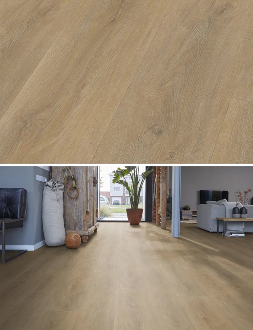 Ambiant Robusto Natural Oak Plak PVC