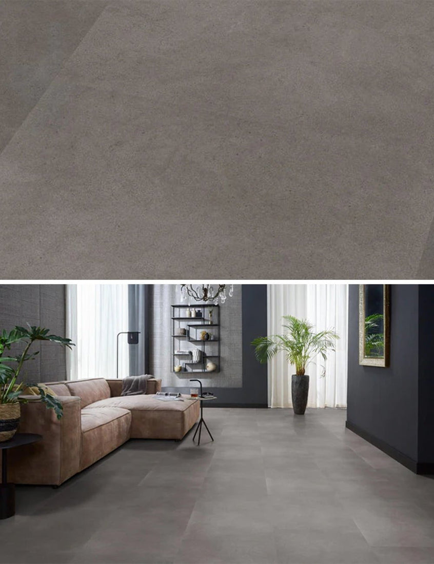 Ambiant Baroso Grey Plak PVC