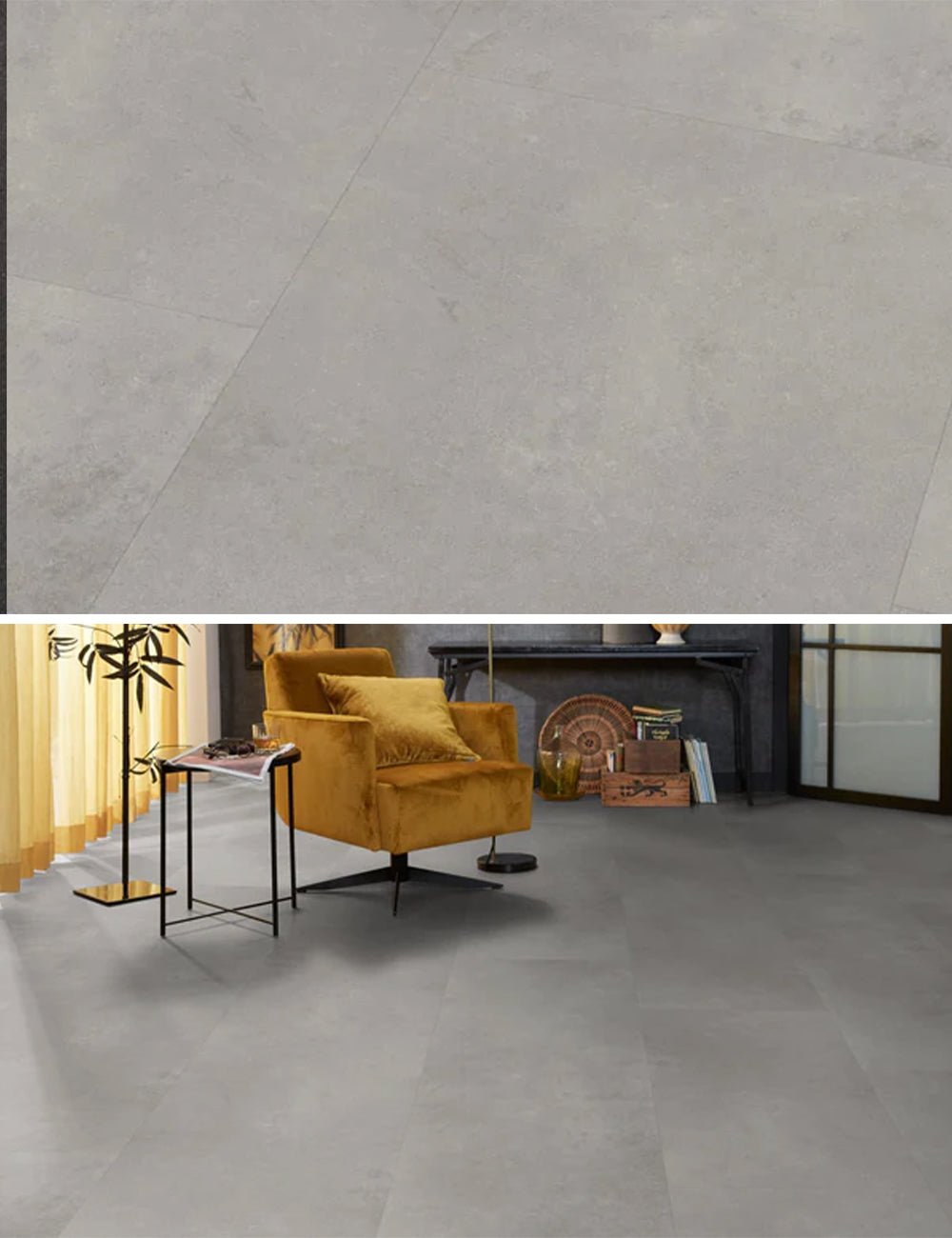 Ambiant Sarino Grey Plak PVC