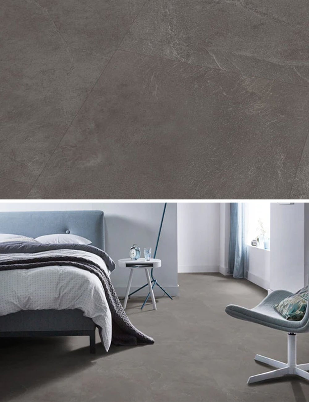 Ambiant Noveno Dark Grey Click PVC SRC