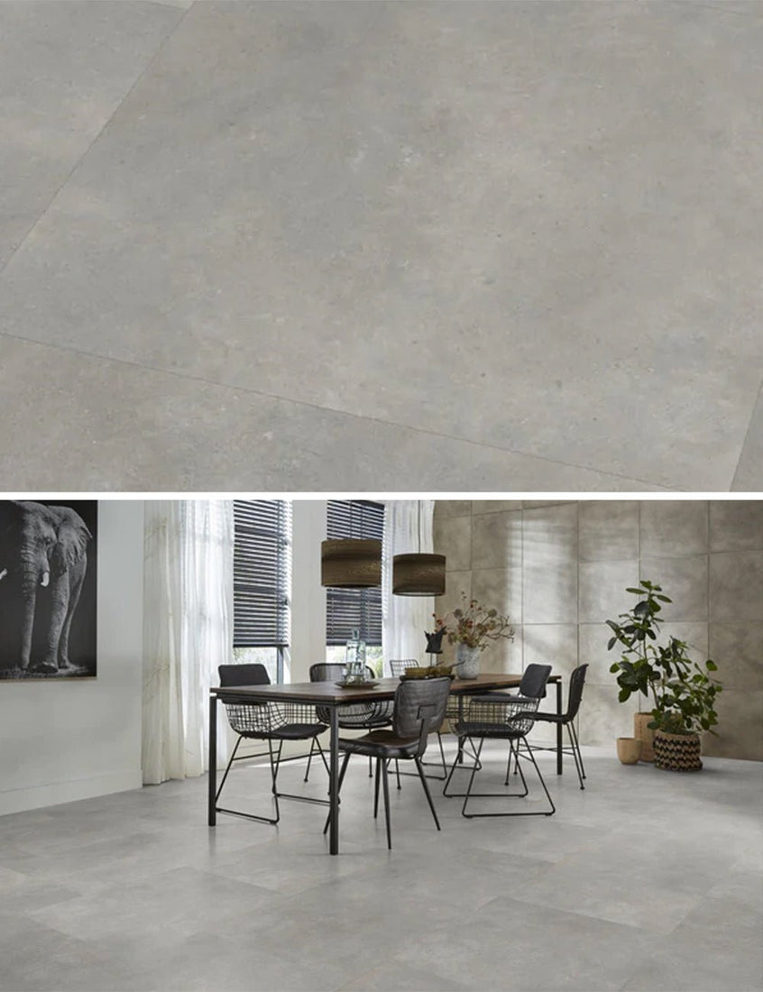 Ambiant Ceramo Light Grey Plak PVC