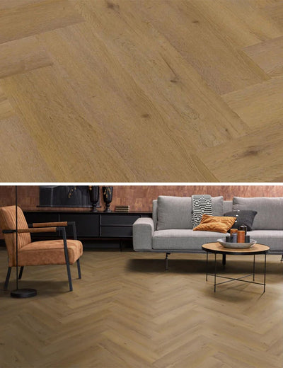 Ambiant Spigato Vivero Dark Oak Click PVC SRC
