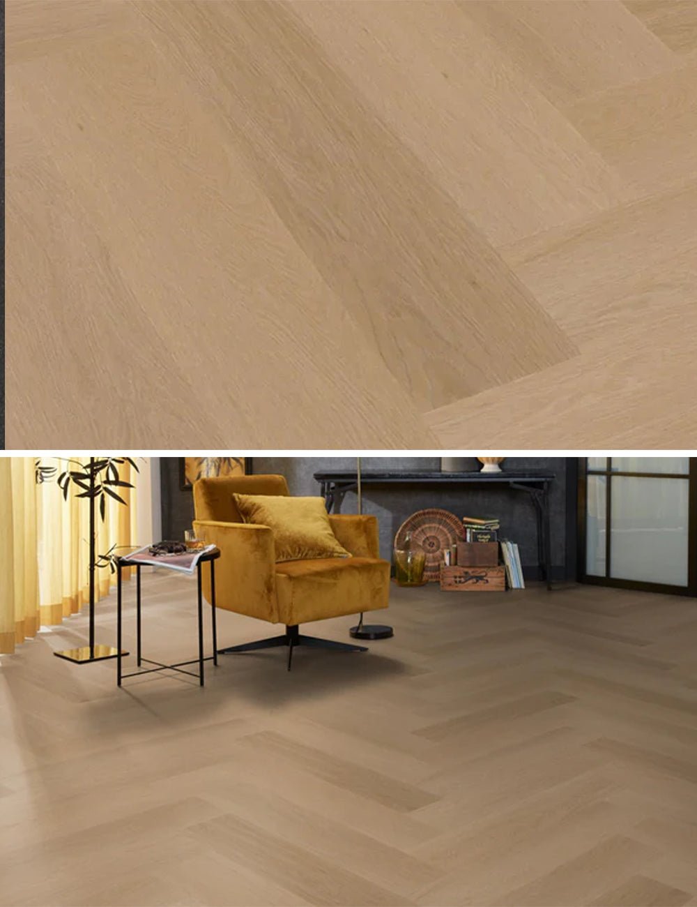 Ambiant Spigato Estino Dark Oak Plak PVC
