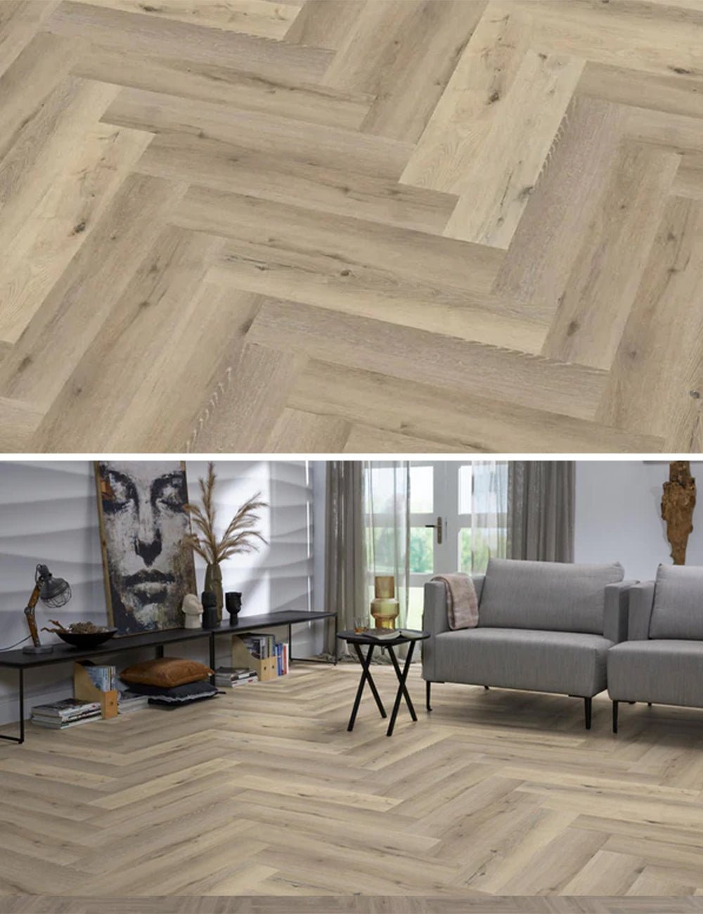 Ambiant Spigato Essenzo Light Oak Plak PVC