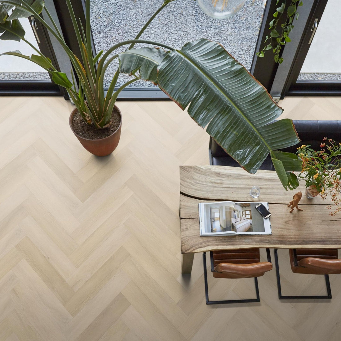 Floorlife YUP Mayfair Natural EVC - Dryback/Plak PVC - Solza.nl