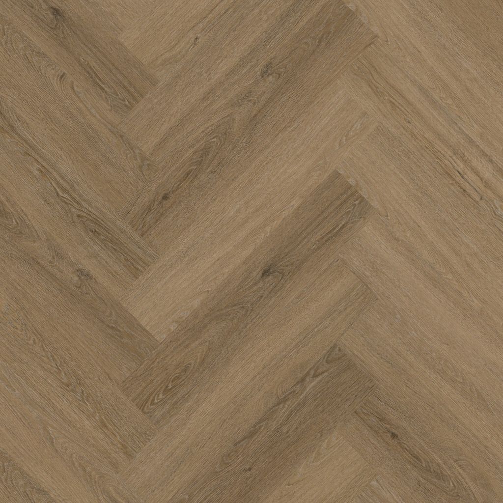 Floorlife YUP Sutton Light Brown Herringbone Click PVC - SRC - 9032250619 - Solza.nl