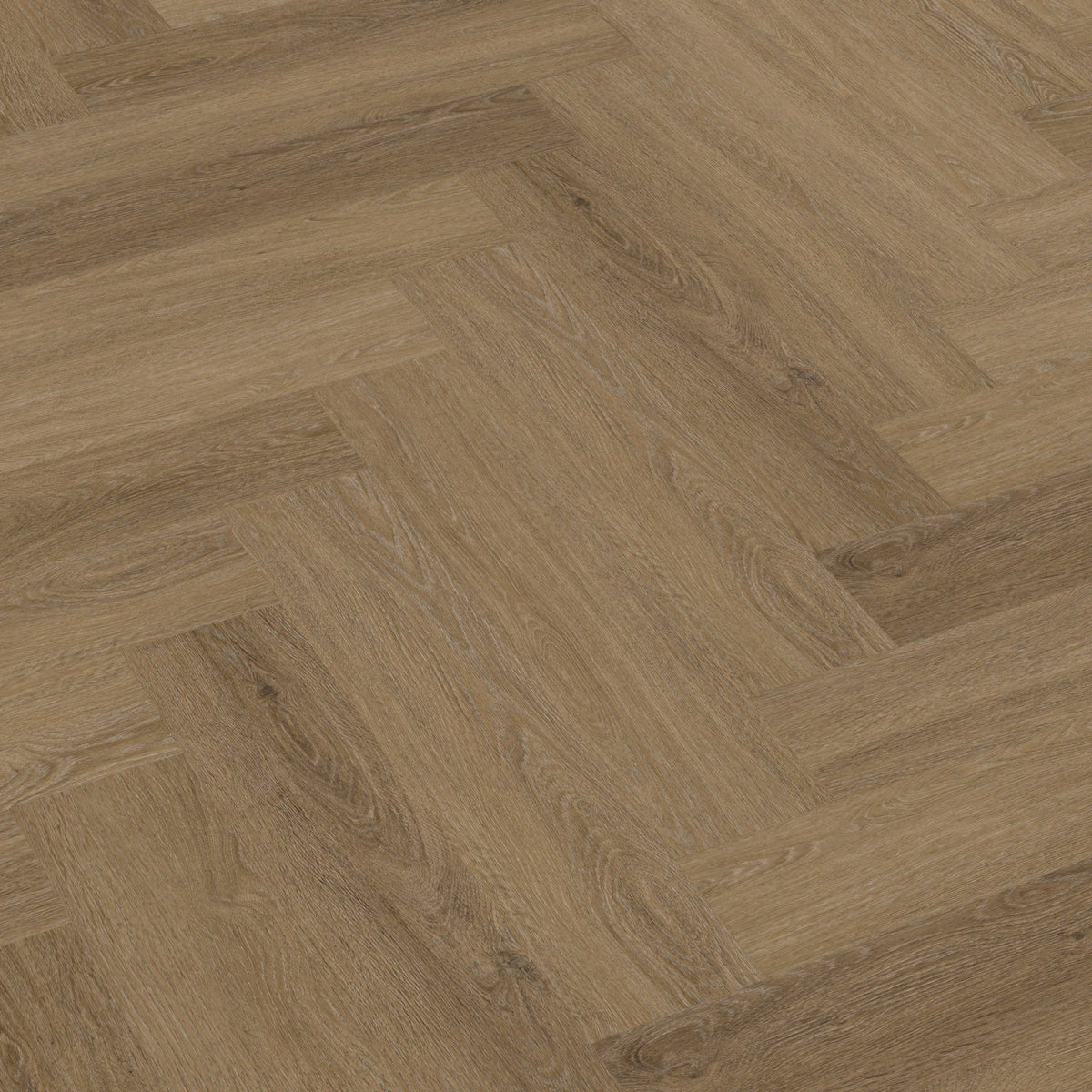 Floorlife YUP Sutton Light Brown Herringbone Dryback PVC - 9030150619 - Solza.nl