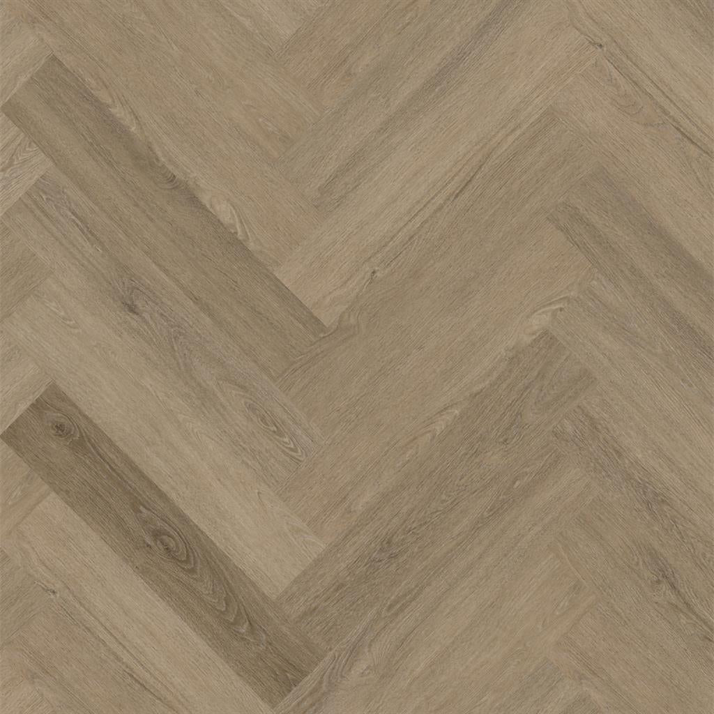 Floorlife YUP Sutton Smoky Herringbone Click PVC - SRC - 9032250519 - Solza.nl