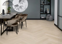Floorlife YUP XL Brentford Beige Walvisgraat EVC - Dryback PVC - 7050100119 - Solza.nl