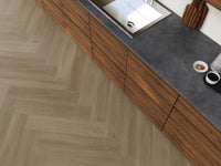 Floorlife YUP XL Brentford Dark Oak Walvisgraat EVC - Click PVC SRC - 7051200419 - Solza.nl