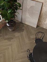 Floorlife YUP XL Brentford Dark Oak Walvisgraat EVC - Click PVC SRC - 7051200419 - Solza.nl