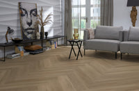 Floorlife YUP XL Brentford Dark Oak Walvisgraat EVC - Click PVC SRC - 7051200419 - Solza.nl