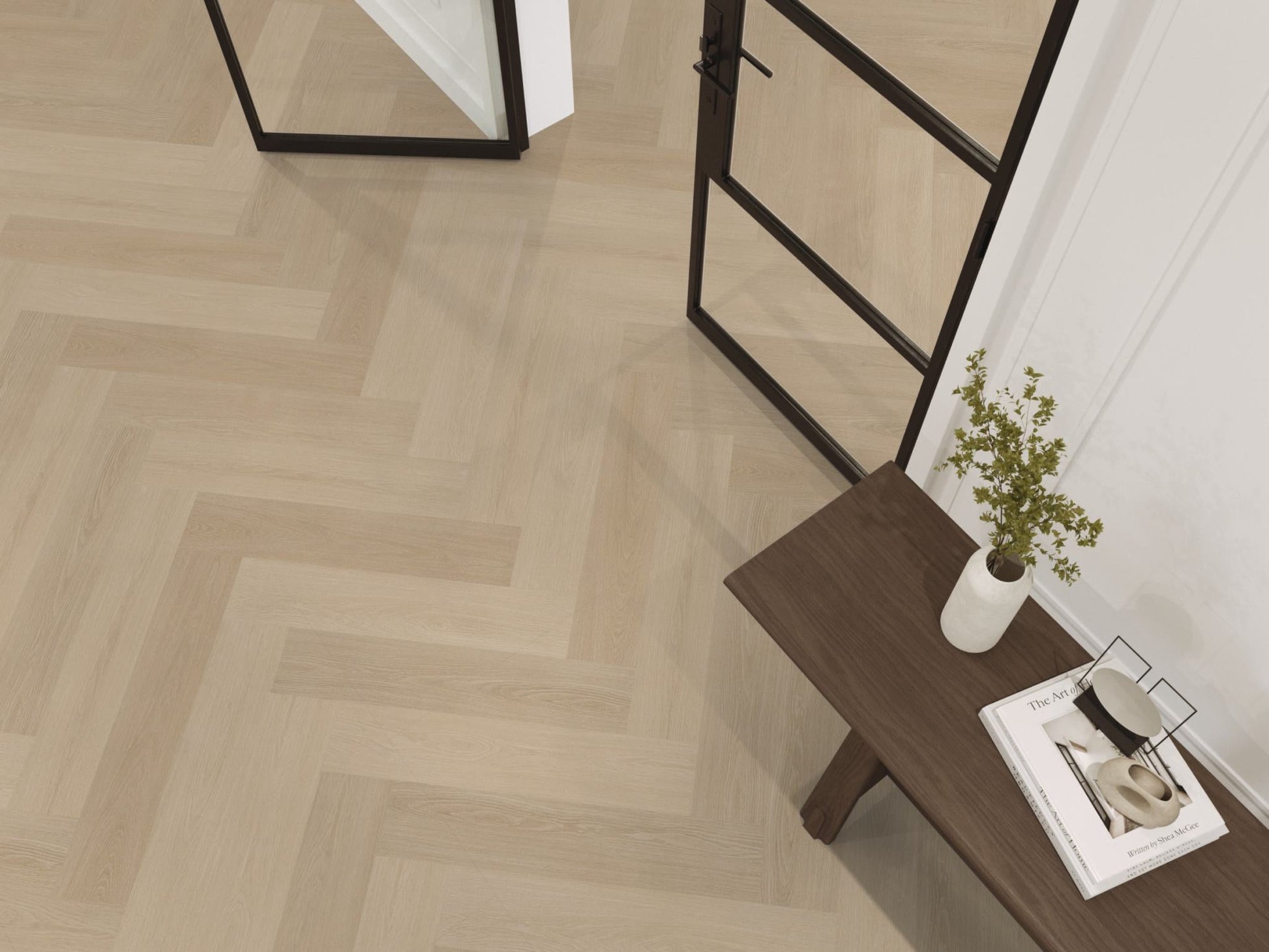 Floorlife YUP XL Brentford Natural Walvisgraat EVC - Click PVC SRC - 7051200219 - Solza.nl