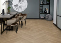 Floorlife YUP XL Brentford Warm Oak Walvisgraat EVC - Click PVC SRC - 7051200319 - Solza.nl