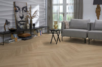 Floorlife YUP XL Brentford Warm Oak Walvisgraat EVC - Dryback PVC - 7050100319 - Solza.nl