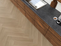 Floorlife YUP XL Brentford Warm Oak Walvisgraat EVC - Dryback PVC - 7050100319 - Solza.nl