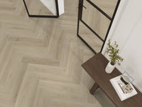 Floorlife YUP XL Greenford Beige Walvisgraat Dryback PVC - 6080101219 - Solza.nl