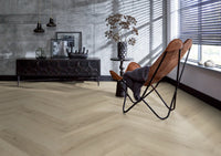 Floorlife YUP XL Greenford Beige Walvisgraat Dryback PVC - 6080101219 - Solza.nl