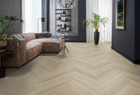 Floorlife YUP XL Greenford Beige Walvisgraat Dryback PVC - 6080101219 - Solza.nl