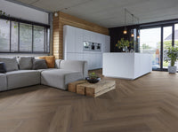 Floorlife YUP XL Greenford Brown Walvisgraat Click PVC - SRC - 6081201519 - Solza.nl
