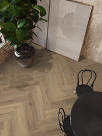 Floorlife YUP XL Greenford Light Brown Walvisgraat Click PVC - SRC - 6081201319 - Solza.nl