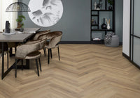Floorlife YUP XL Greenford Light Brown Walvisgraat Click PVC - SRC - 6081201319 - Solza.nl