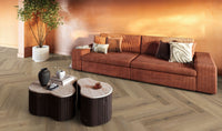 Floorlife YUP XL Greenford Light Brown Walvisgraat Dryback PVC - 6080101319 - Solza.nl