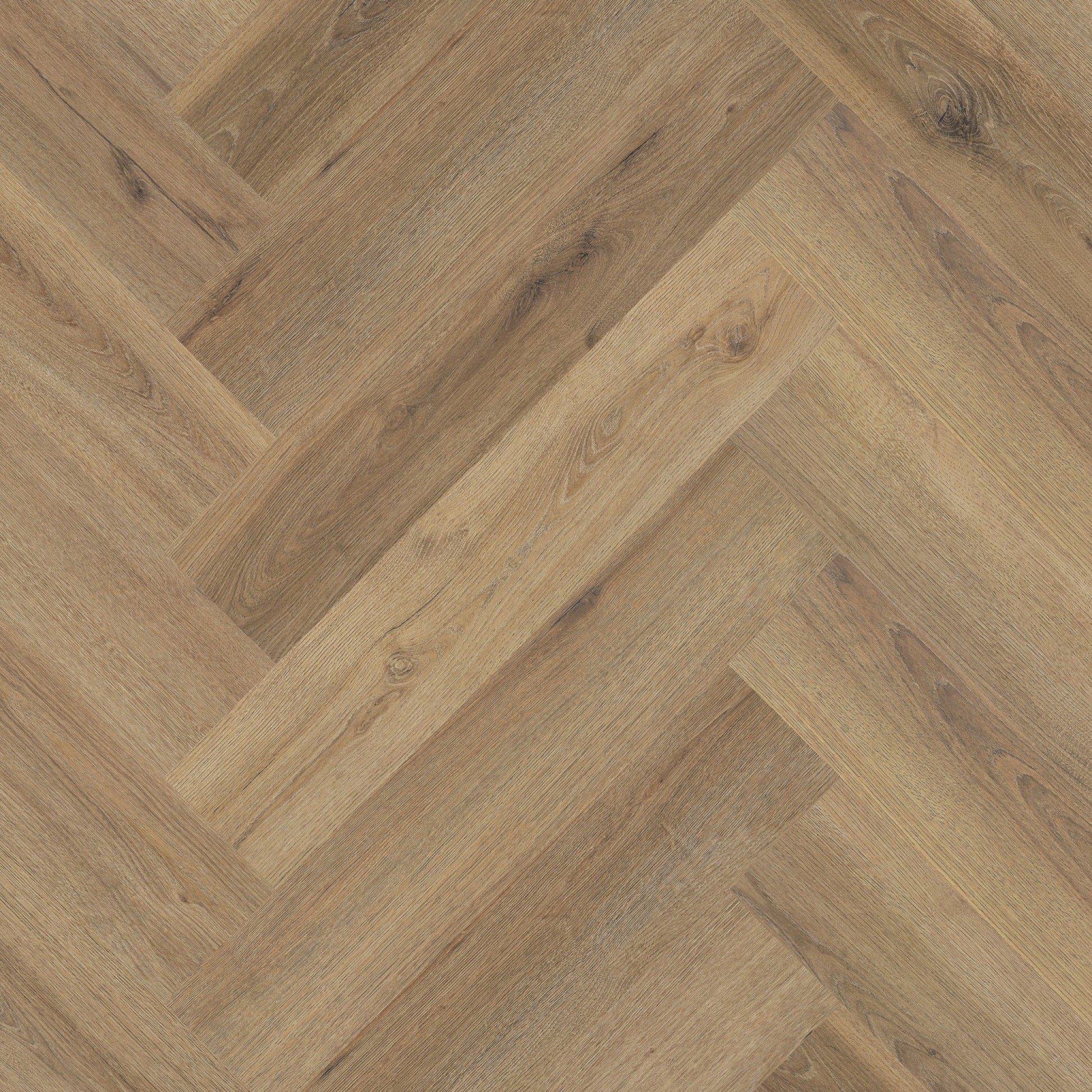 Floorlife YUP XL Greenford Light Brown Walvisgraat Dryback PVC - 6080101319 - Solza.nl