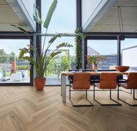 Floorlife YUP XL Greenford Light Brown Walvisgraat Dryback PVC - 6080101319 - Solza.nl