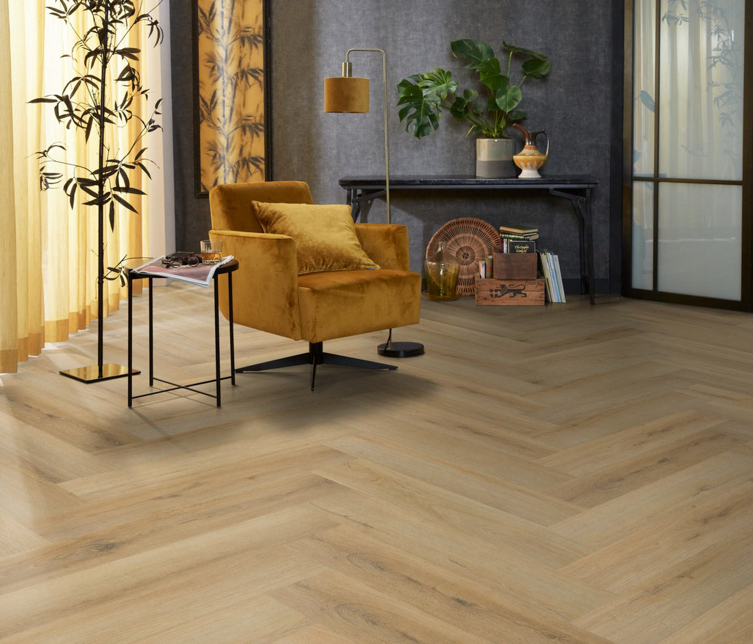 Floorlife YUP XL Greenford Natural Walvisgraat Click PVC - SRC - 6081201019 - Solza.nl
