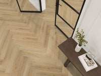 Floorlife YUP XL Greenford Natural Walvisgraat Dryback PVC - 6080101019 - Solza.nl