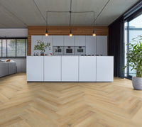 Floorlife YUP XL Greenford Natural Walvisgraat Dryback PVC - 6080101019 - Solza.nl