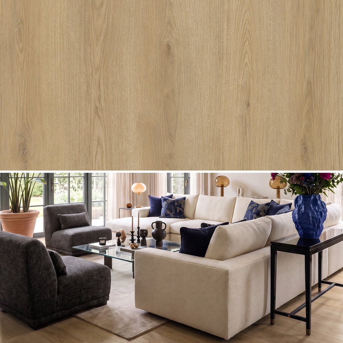 Hoomline City Rigid 50 Utrecht 7001 - 10 dB Click PVC - A10110 - Solza.nl