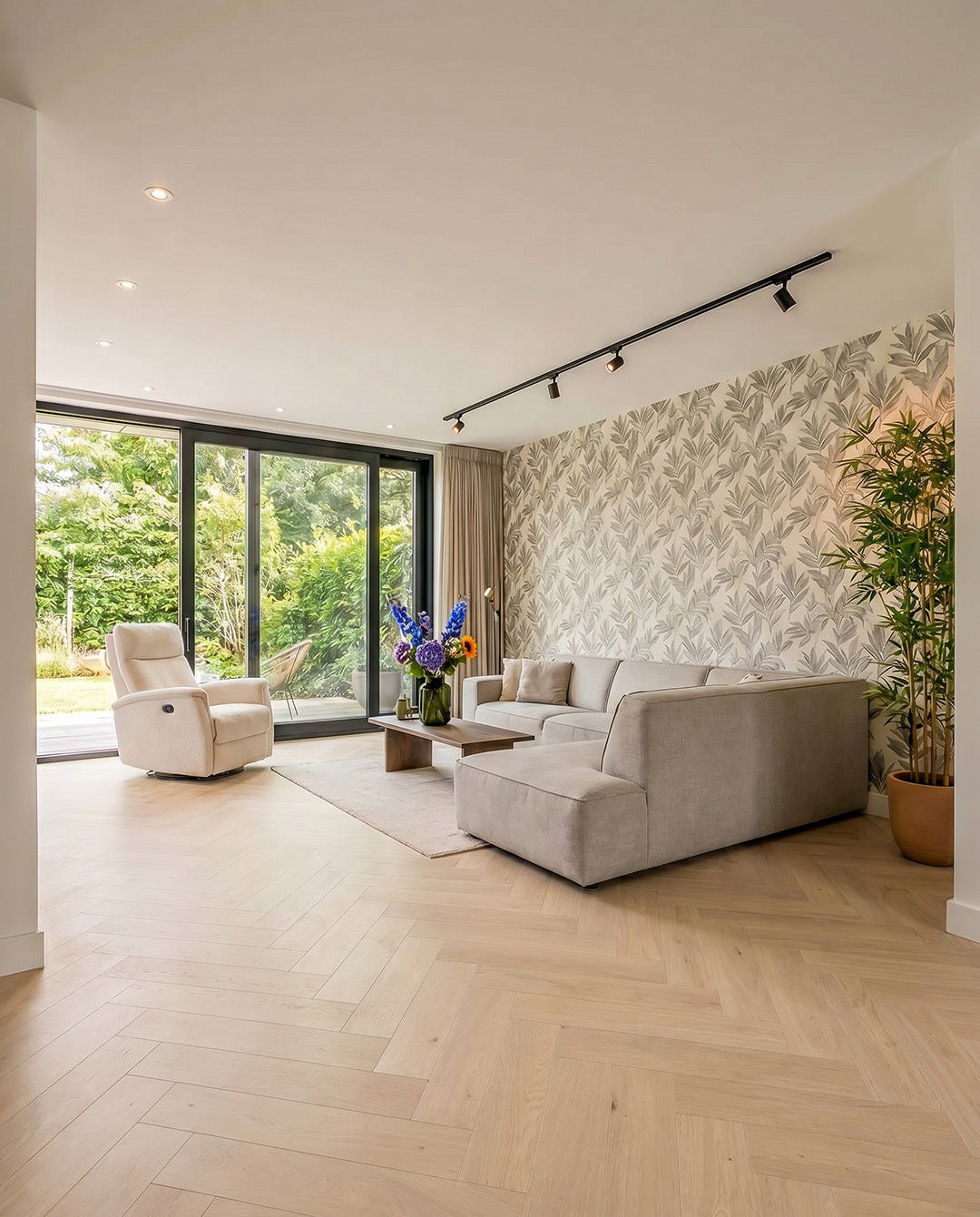 Hoomline Elite Visgraat V4 Aquaprotect Texel - Laminaat - A10215 - Solza.nl