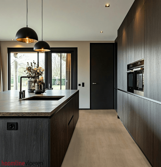 Hoomline Fusion Superior XL 1075129 Gotham Oak Flax Click PVC | Isocore Technology - Solza.nl