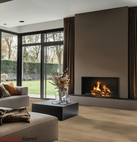 Hoomline Fusion Superior XL 107526 Gotham Oak Natural Click PVC | Isocore Technology - Solza.nl