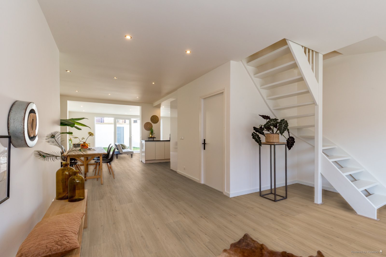 Hoomline Fusion Superior XL 107526 Gotham Oak Natural Click PVC | Isocore Technology - Solza.nl