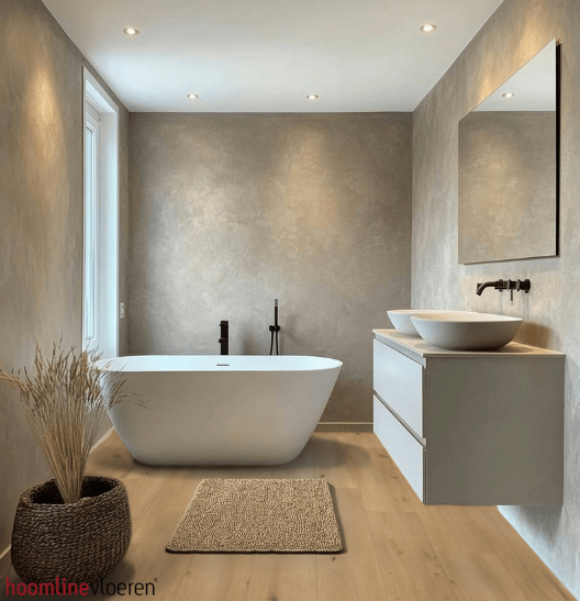 Hoomline Laminaat Elite XL V4 VECHT 6080 Aquaprotect & Pressed Bevel - Solza.nl