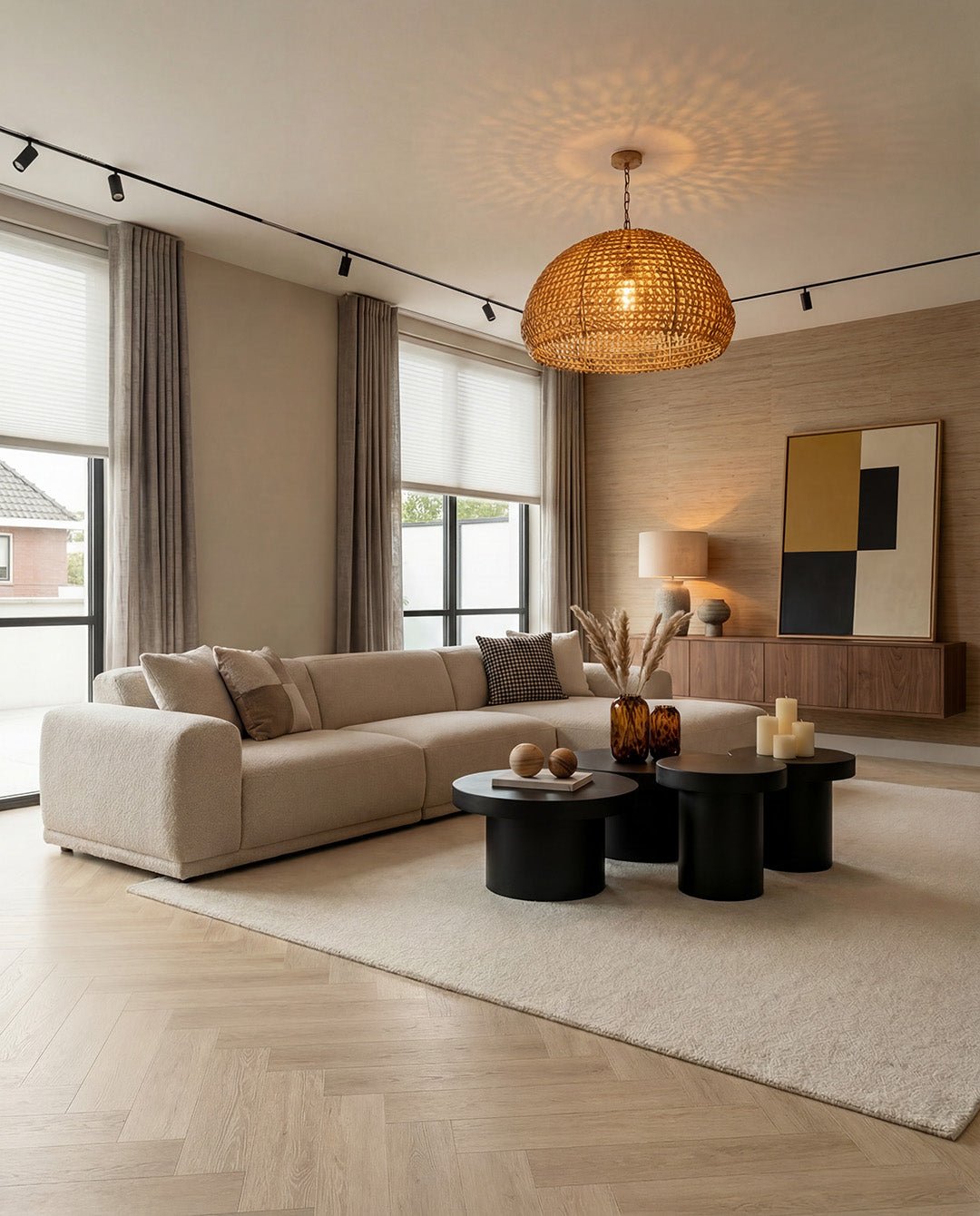 Hoomline Prestige 55 Visgraat Vail 5066 - Plak PVC - A10126 - Solza.nl