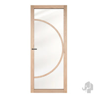 Austria Japandi Osaka Blank Glas – Binnendeur Eiken
