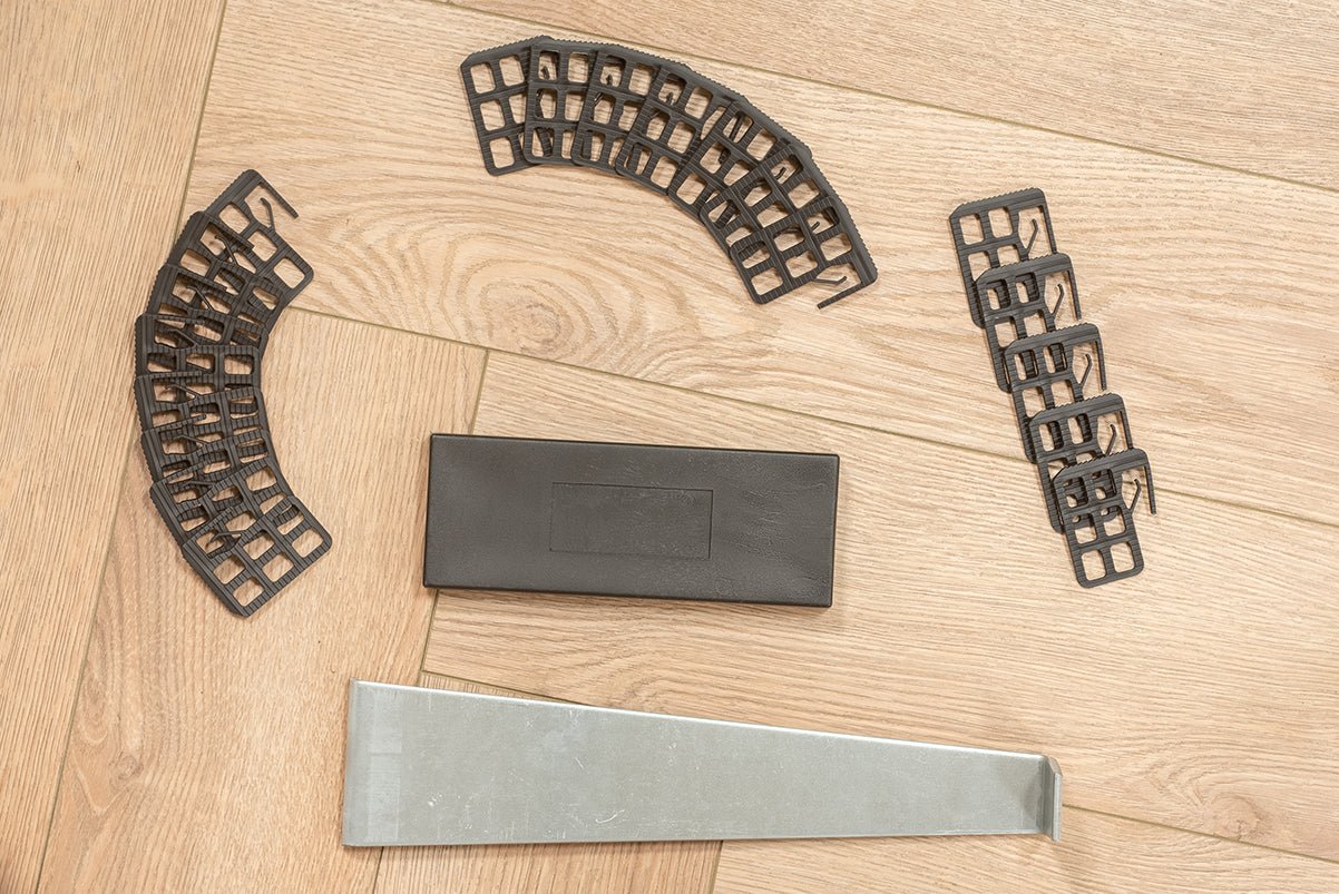 Legset Voor parket, laminaat en click PVC vloeren