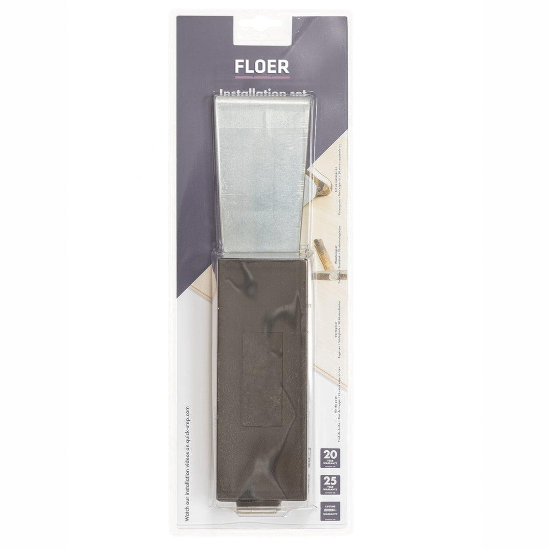 Legset Voor parket, laminaat en click PVC vloeren