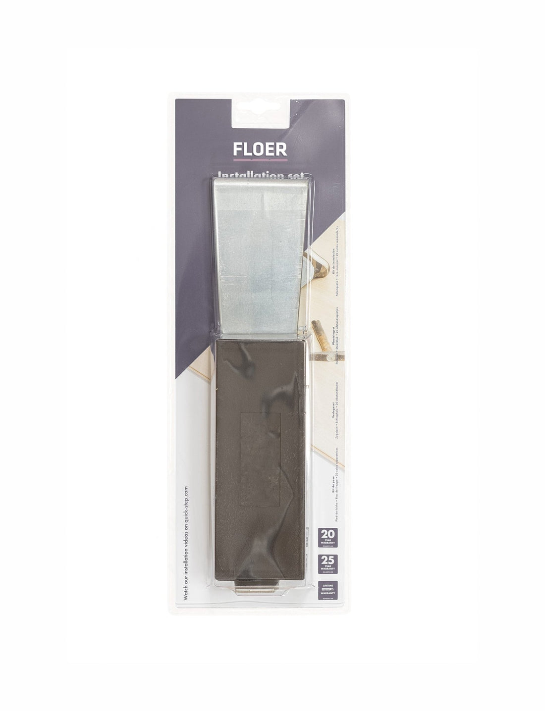 Legset Voor parket, laminaat en click PVC vloeren
