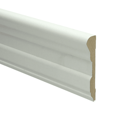 MDF Romantische architr. 90x16 wit v.gel. RAL 9010 - Solza.nl