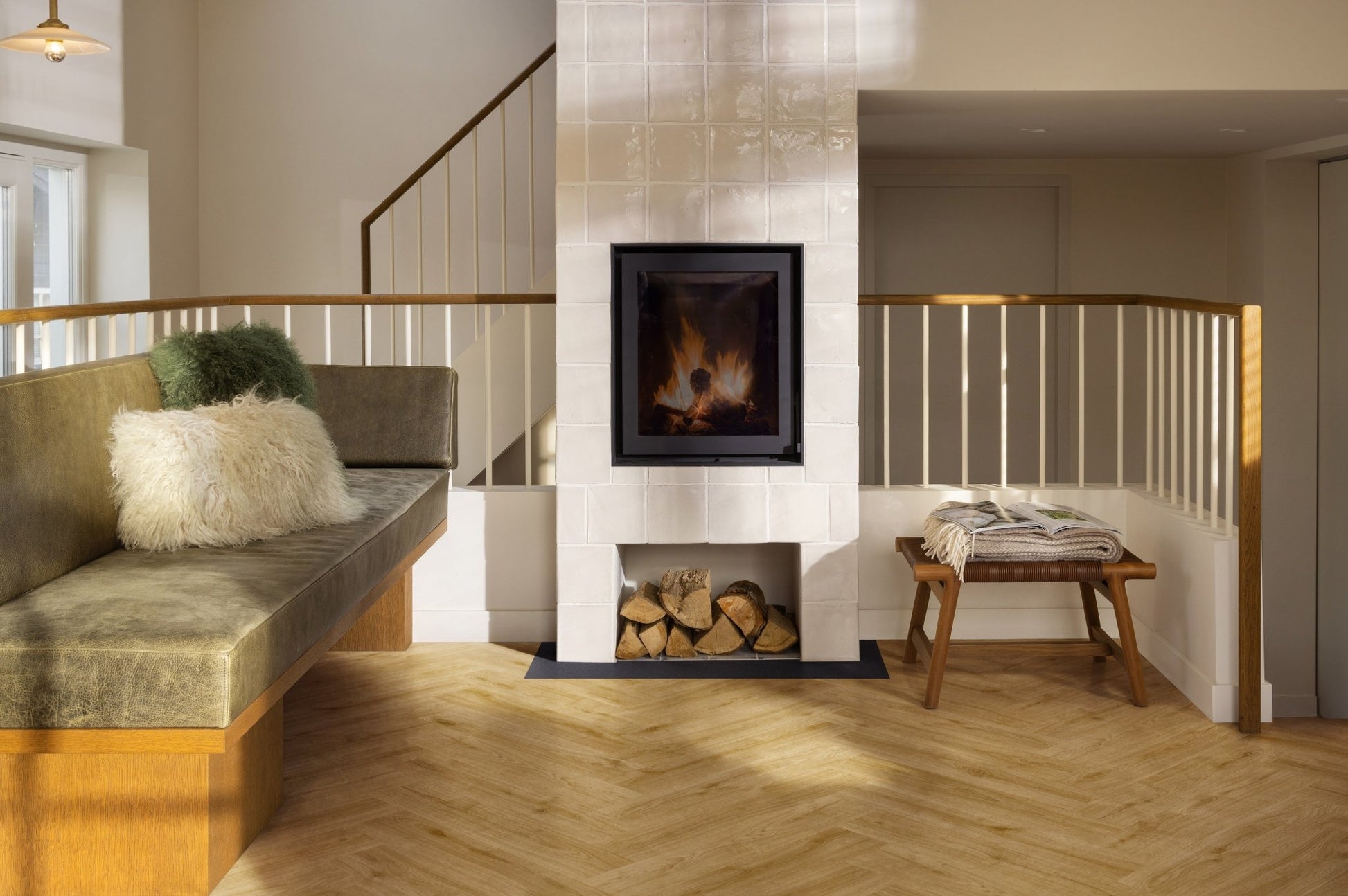 Moduleo LayRed Herringbone Wistman Oak 63840 Click PVC - Solza.nl