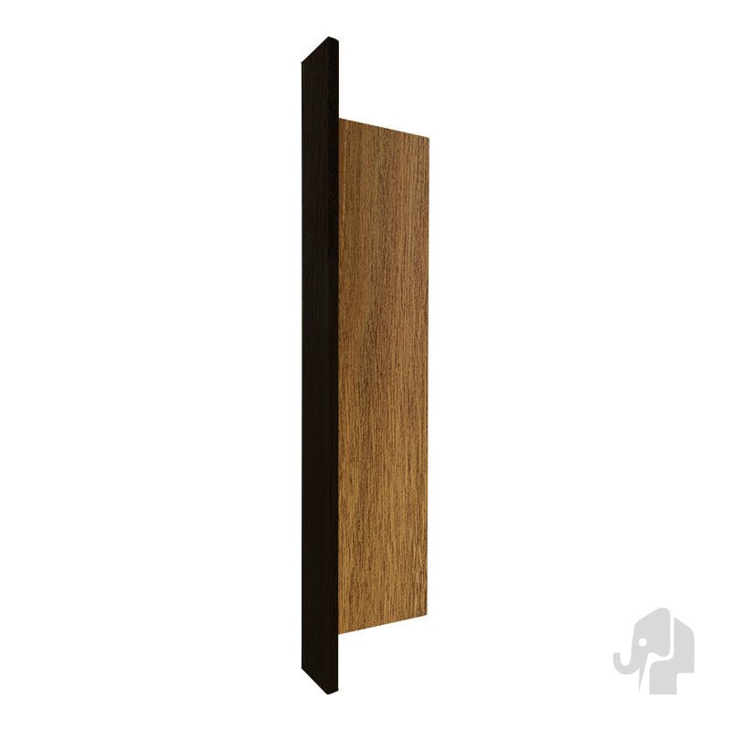 Montage-onderdeel Slotklos Voor Smalslot Nero Legno Stomp Verpakt Mat zwart - Solza.nl
