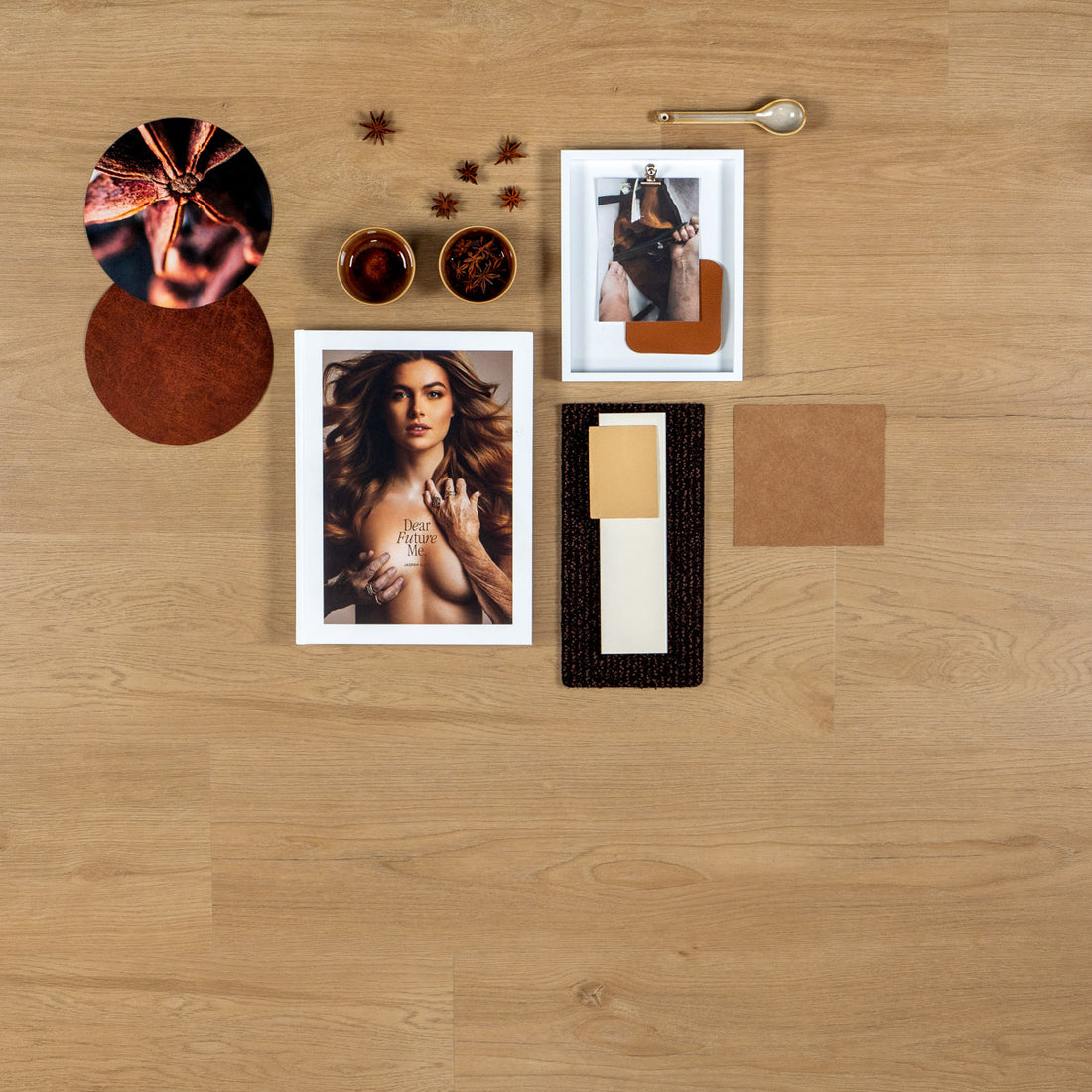 Otium Hammam Plank click PVC in een interieur