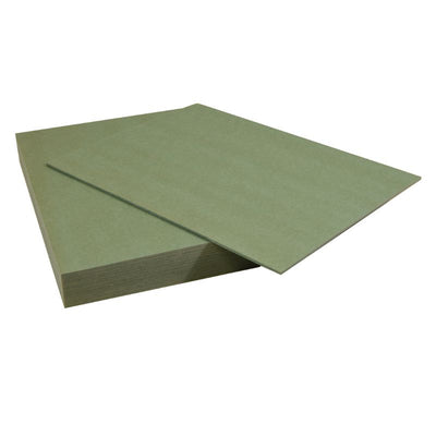 Groene ondervloerplaat 7 mm t.b.v. laminaat (10,03m2)
