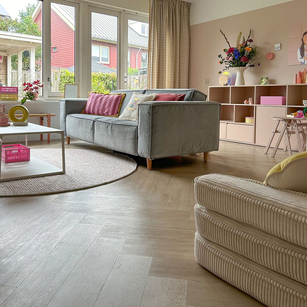 OTIUM Crystal Herringbone Dryback 94629 - Solza.nl